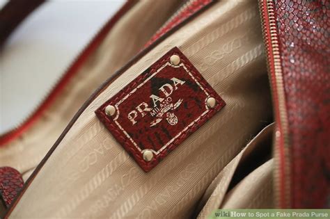 fake prada pink learher lurse|real Prada purses.